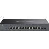 TP-Link Omada ER7412-M2 ruter 2.5 Gigabit Ethernet, Gigabit Ethernet Czarny