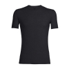Koszulka Icebreaker Anatomica S/S Crewe - blk/monsoon rozmiar: m