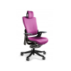Fotel biurowy Wau 2 BL401 tkanina magenta/czarny