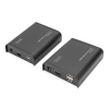 DIGITUS PRZEDŁUŻACZ (EXTENDER) KVM HDMI+USB 120M PO CAT.5E UTP/IP 1080P FHD 60HZ AUDIO (ZESTAW) DS-55202