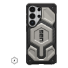 UAG Monarch Pro - etui z wbudowanym modułem magnetycznym do Samsung Galaxy S26 Ultra (titanium)