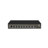 Przełącznik LevelOne FE PoE+ 10-portowy/IP30 120W 1Gbps