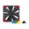 Wentylator NOCTUA 120mm NF-F12 PWM CHromax Black Swap colors