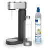 Philips 4897099301479 saturator Plastik Czarny