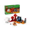 LEGO Minecraft 21255 Zasadzka w portalu do Netheru