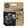 HP 924e Ink EvoMore Black 4K0V0NE