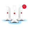 FRITZ! Zestaw siatkowy 4200 3er-Set Triband-Wi-Fi-6.4200MBit/s - Repeater - WLAN