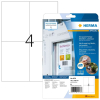 HERMA 4576 samoprzylepne etykiety Wyjmowana Biały 80 szt.