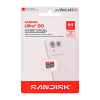 Sandisk Ultra Go microSD UHS-I 64GB MicroSD 140MB/s(R)