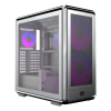 Cooler Master MasterFrame 600 Mesh Midi Tower Srebrny