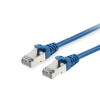 Equip 606210 kabel sieciowy Niebieski 20 m Cat6a S/FTP (S-STP) Okrągły