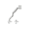 Wspornik biurka Equip 17"-49"/1TFT 180° Sprężyna gazowa 20Kg biały detaliczny