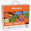 Klocki konstrukcyjne Marioinex Mini Waffle Zestaw 1, 140 elementów