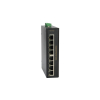 Przełącznik LevelOne Industrial FE PoE+ 8-portowy/IP30 120W 100Mbps