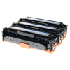 G&G Toner 3er Color Set fĂĽr HP 125A /128A/131A C/M/Y