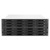 Qnap TS-h3087XU-RP-E2378-64G, 4U, 24 x 2.5"/3.5" SATA+ 6 x 2.5" SATA, Intel Xeon E-2378 8C/16T, 64GB UDIMM DDR4 ECC (Max. 128GB), 2 x 2.5GbE + 2 x 10G