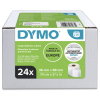 DYMO LW Large Address Labels 36 x 89 mm S0722390 Balta Lipni spausdintuvo etikete