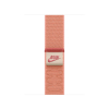 Apple Watch 40mm Alpenglow Pink Nike Sport Loop