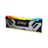 KINGSTON DDR5 24GB 8400MT/s CL40 CUDIMM FURY Renegade RGB Silver XMP