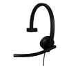 Logitech for business Headset H570e Teams Version Mono USB-C USBC (981-001427) (981001427)