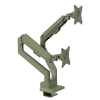 Arozzi AZ-ALZARE-NEO-DUO-FST uchwyt / stojak do monitorów 81,3 cm (32") Biurko Zielony