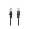 Patchcord UTP Lanberg PCU5-10CC-2000-BK (RJ45 - RJ45 ; 20m; UTP; kat. 5e; kolor czarny)