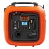 Kompresor powietrza do samochodu BLACK+DECKER Automotive ASI400-XJ