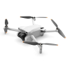 DJI Mini 3, 4 wirniki, 48 MP, 3840 x 2160 pikseli, 16 m/s, 2453 mAh, Szary