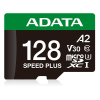 Adata Karta pamięci microSD Speed Plus 128GB UHS1 U3 V30 A2 180/160 MB/s