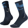 Skarpetki Buff MERINO MW CREW SOCKS MWC2 NIGHT BLUE L