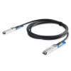 Kabel 100G QSFP28 Direct Attach Cable 1m, do 28.3125Gbps