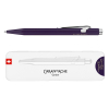 Caran d’Ache Długopis szwajcarski 849 Dark Purple, w pudełku, kolor fioletowy