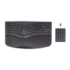 Klawiatura HP 960 Ergonomic Wireless Keyboard bezprzewodowa czarna 37E755AA