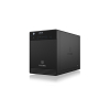 ICY BOX IB-3740-C31 Obudowa HDD/SSD Czarny 2.5/3.5"