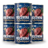 JOHN DOG Berry Adult Wołowina z borówkami - mokra karma dla psa - 6 x 800 g