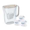 Dzbanek filtrujący Brita Style Essential biały + 4 MAXTRA PRO Pure Performance