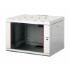 Equip 19" Netzwerkschrank GlastĂĽr  PM 600x450mm  7HE    grau