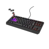 KLAWIATURA DLA GRACZY GENESIS THOR 230 TKL DE RGB MECHANICZNA OUTEMU RED CZARNA HOT SWAP