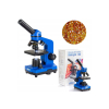 Mikroskop Delta Optical BioLight 100 (niebieski)