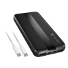 NATEC POWERBANK TREVI SLIM Q V2 10000MAH PD USB-C 20W + USB-A 18W + KABEL USB-C