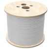 Q-LANTEC Kabel U/UTP kat.6, sieciowy, skrętka, LSOH, B2ca 4PR, 1Gb/s (10Gb/s do 55m), szary, 500m (KIU6LSOH500BQ)