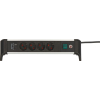 Listwa zasilająca Brennenstuhl Steckdosenleiste ALU-Office-Line 4gn. 1,8m USB