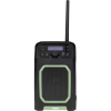 Radio zewnętrzne Imperial DABMAN OR 5 - DAB+, FM, Bluetooth, AUX - IP65 zielone