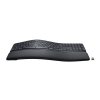 Logitech ERGO K860 for Business klawiatura Biuro Bluetooth Niemiecki Grafitowy
