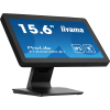 Monitor IIYAMA T1633MSC-B1 15.6inch PCAP Full HD Bezel Free Front 10P Touch 385cd/m2 HDMI DP USB Interface HUB 2x2.0 Speakers