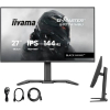 iiyama G-Master GB2741HSU-B1 HD Ga - Płaski Ekran - 27"