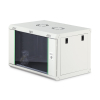 NWS Wandschrank 19" 7HE Digitus 416,15x600x450 mm, Farbe Grau (RAL 7035)