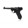 Wiatrówka pistolet RANGER P08 Parabellum KWC kal. 4,5 BBs BLOW BACK 21 strz. FULL METAL CO2 (AAKCMB410AZB)
