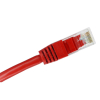 ALANTEC Patch-cord U/UTP kat.5e PVC 0.25m czerwony
