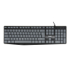IBOX KLAWIATURA PRZEWODOWA ERIS, GREY